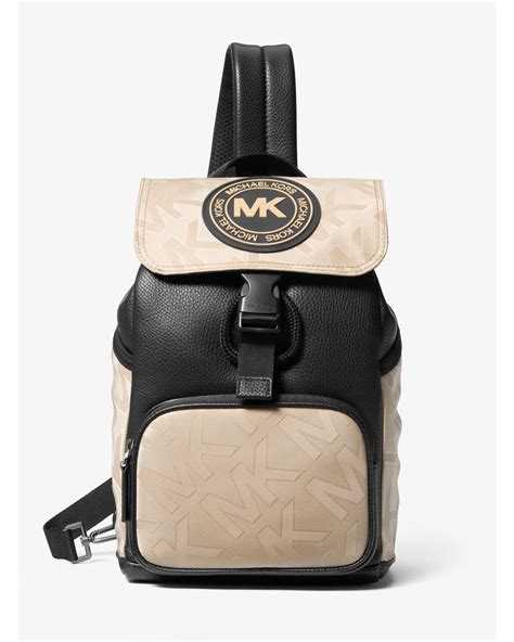 michael kors men's sling pack